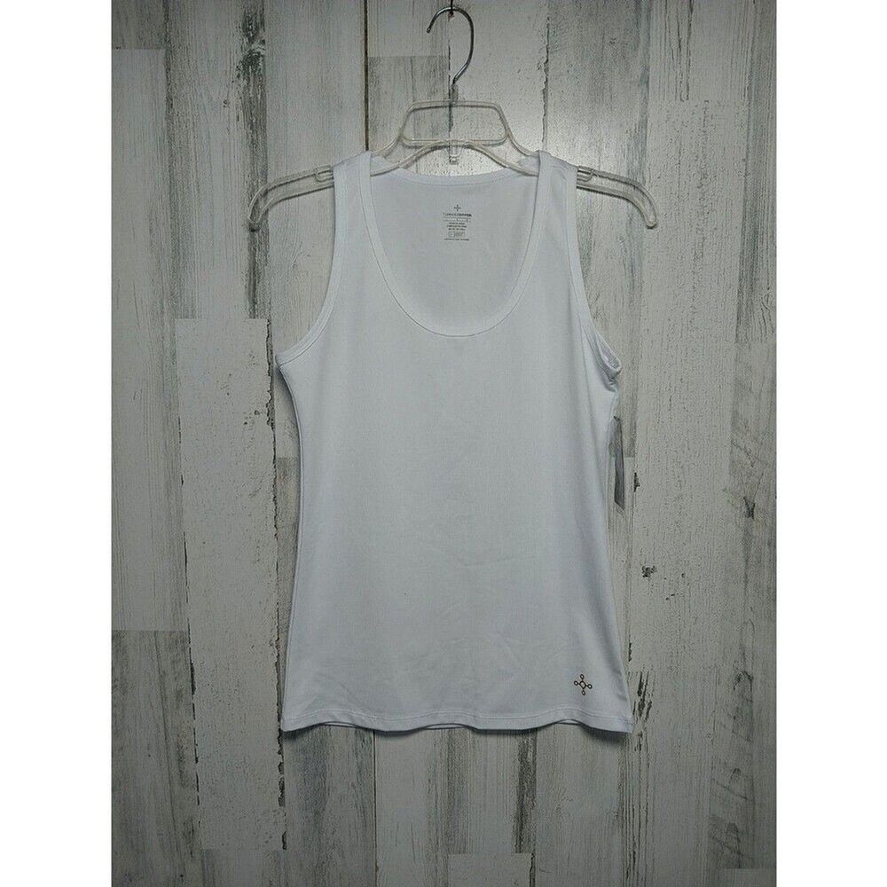 Tommie Copper Women's Large White Core Tank